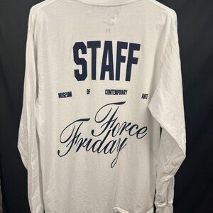 Rare Nike x MCA “Force Friday” Staff Long Sleeve Shirt
